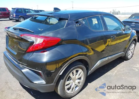 2021 Toyota C-Hr Le z USA, uszkodzony, nr VIN NMTKHMBX2MR137252